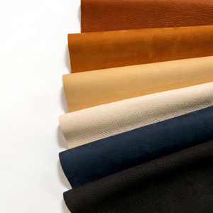 หนังแพะแท้พร้อมลายผิวธรรมชาติสำหรับโซฟาและเฟอร์นิเจอร์ - Product Image 1