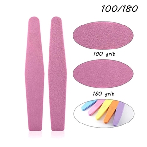Profesional 80/100/180/240 Lima de uñas Bloque de amortiguación Esponja de alta calidad para el cuidado efectivo de las uñas - Product Image 5