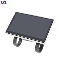 Nouvel écran LCD OUXI V8 pour vélo électrique, instrument étanche pour V8 Fat Bike, version américaine V4.0 avec affichage 25KM/H+