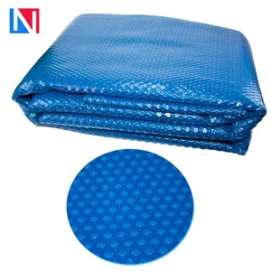 Copertura per coperta solare con copertura a bolle per piscina in materiale altamente resistente