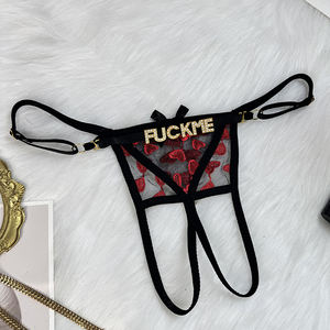 2025 новые сексуальные трусики с вышивкой в форме сердца - Product Image 4