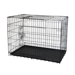 Cages d'élevage pour lapins, <span class=keywords><strong>cage</strong></span> en fer, <span class=keywords><strong>cage</strong></span> pour chien extra-large, fournitures pour petits chiens domestiques, taille complète avec fabricant professionnel - Product Image 3