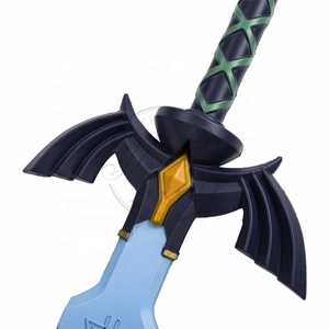 ดาบโฟมจำลองรุ่น Link Decayed Master Sword น้ำหนัก 200 กรัม สำหรับเกม Zelda Tears of the Kingdom ยี่ห้อ Meshin MS รุ่น PU สำหรับอาวุธโฟม เหมาะสำหรับทุกเพศ - Product Image 4