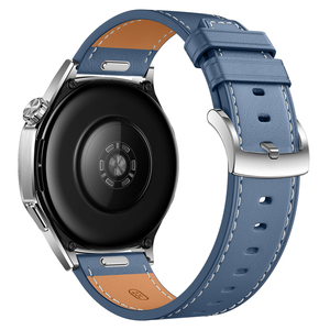 Eraysun Bracelet en cuir 18mm 22mm 20mm pour <span class=keywords><strong>Huawei</strong></span> Watch GT5 4 46mm WATCH 4 <span class=keywords><strong>Pro</strong></span> <span class=keywords><strong>GT</strong></span> <span class=keywords><strong>3</strong></span> GT2 <span class=keywords><strong>Pro</strong></span> 42mm Bracelets de montre de remplacement souples - Product Image 2