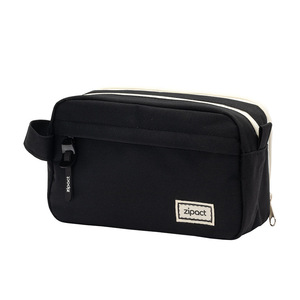 Astuccio per Cancelleria Scolastica all'Ingrosso, Design Minimalista, in Tessuto Oxford con Cerniera e Manico, Grande Capacità - Product Image 2