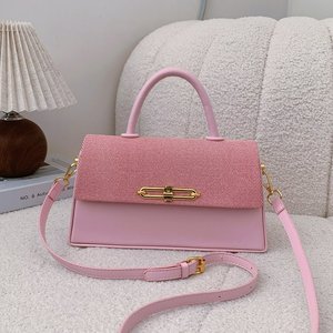 2025 tươi và ngọt ngào, cô gái cao kết cấu không thấm nước PU Vai Túi tất cả các phù hợp với phụ nữ mới của túi xách cho Mùa Thu/ - Product Image 1