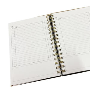 Cuaderno Espiral Personalizado Más Vendido, Organizador de Eventos, Agenda, Impresión Personalizada, Agenda Semanal con Estampado en Relieve - Product Image 5