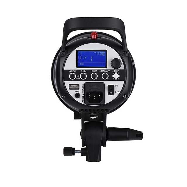 Godox SK400II 400Ws GN65 Professional Studio Flash Strobe with Built-in 2.4G Wireless X System Creative Shooting
