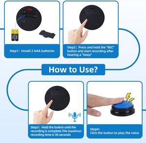 プログラム可能なカスタム4Mダウンロード可能なMP3スピーカーUSBサウンドモジュールミュージックボックス子供向け教育玩具 - Product Image 4