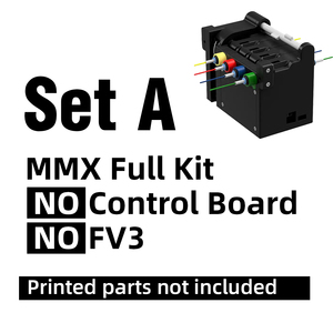 Kit complet d'extrudeur multi-matériaux Trianglelab MMX, extrudeur multi-matériaux MMU pour imprimante <span class=keywords><strong>3D</strong></span> Voron2.4 Trident - Product Image 4