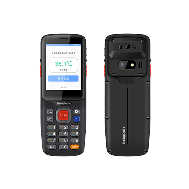 Barcode Scanner Android 9.0 PDA Handheld Mobile Computer  Data Collector Dellege DT0052