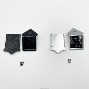 Cordier de pont de <span class=keywords><strong>mandoline</strong></span> en métal chromé d'origine de haute qualité-Accessoire et outil d'instruments de musique durables - Product Image 1