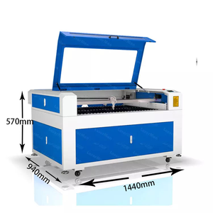 Máquina de Corte Láser CO2 Tipo Pórtico de Fábrica, Fácil de Operar, para Acrílico, Madera, Vidrio, MDF, Papel, Cristal, PLT, DXF, AI - Product Image 1