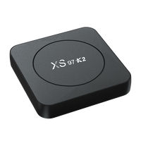 Firmware Personalizado XS97 K2 Tv Box, Señal de Alta Velocidad de 10 bits, 2.4G+5G, 2+8GB, Mail-G31, Set Top Box, Android 4k Tv Box