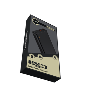 Factory customized electronic products charging treasure mobile phone case paper packaging box