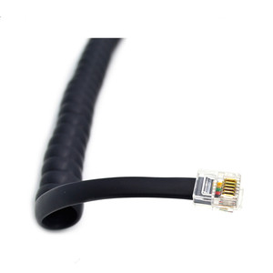 สายโทรศัพท์แบบขด 6 แกน RJ12 - Product Image 1