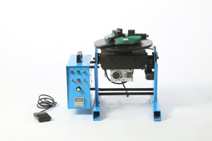 Posicionador de Soldadura Servo con Inclinación de 90 Grados y Soporte para Antorcha, Mesa Giratoria de Soldadura de Velocidad Rotatoria Supercnc - Product Image 3