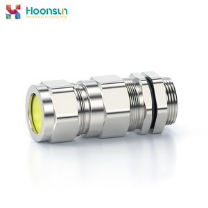 EX5 bronze à prova de explosão IP68 impermeável baixa tensão Industrial cabo braçadeira <span class=keywords><strong>Plug</strong></span> - Product Image 1
