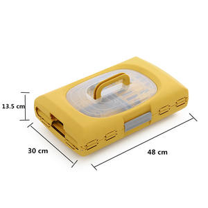 Toptan <span class=keywords><strong>Pet</strong></span> havayolu kutusu plastik evcil hayvan kafesi açık katlanır kedi taşıyıcı taşınabilir seyahat taşıma kutusu küçük köpekler havacılık kutusu - Product Image 3