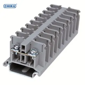 RBN30W 5.5mm Open Type Din Rail Terminal Block Wire Connector 40A/660V