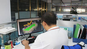 Inşaat endüstrisi için kalıp üreticisi enjeksiyon kalıp pencere çerçevesi kapı kolu kalıp yapımı plastik kalıp plastik kalıp - Product Image 5