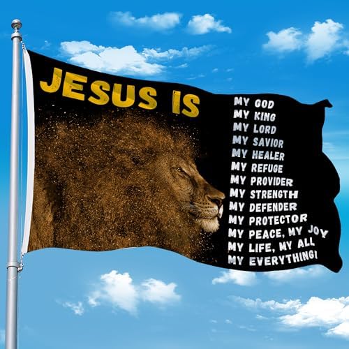 Gesù è tutto per me, la mia religione è Cristo.