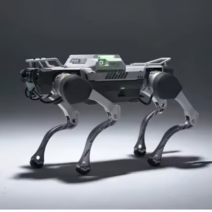 AI Robot Dog Cão Robótico Eletrônico Go2 Pro Cão Robô Inteligente 4-Legged Design Go2 Cão Robô - Product Image 1
