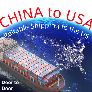 Agente de Transporte Marítimo Confiable y Económico de Puerta a Puerta de <span class=keywords><strong>China</strong></span> a Estados Unidos, LCL+Express, Impuestos Incluidos - Product Image 1