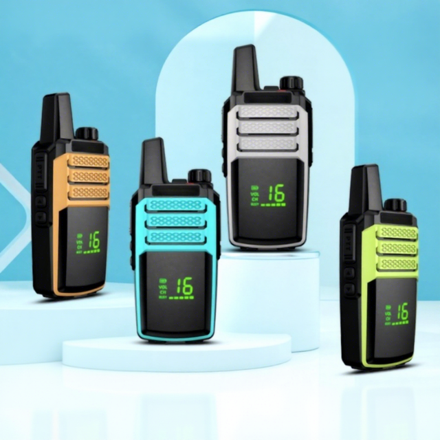 High Quality Poc Radio Analog Dual Mode Global 4G LTE Network Walkie Talkie Sim Card POC VHF UHF Two Way Radio