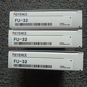 KEYENCE FU-32 ตัวเชื่อมต่อไฟเบอร์ออปติก เซ็นเซอร์ดิจิตอล อะไหล่อุตสาหกรรม ของแท้ - Product Image 2