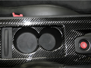 Anillo Decorativo para Portavasos de Fibra de Carbono para Nissan GT-R R35 2008-2016 - Product Image 6