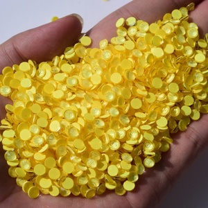 Strass en cristal à dos plat non thermocollant Oleeya Factory Wholesale Glass Non Hotfix 2028 Same Cuts pour ongles - Product Image 3