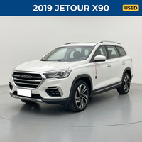 Voitures d'occasion Jetour X90 2019 6 places SUV LHD Automatique - 1.5T Essence - État d'origine Prix de gros
