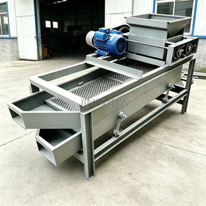 Aparato Separador de Nueces Totalmente Automático y Sin Trabajo Manual para Grandes Plantas Comerciales de Almendras y Avellanas, Máquina Descascaradora de Almendras - Product Image 3