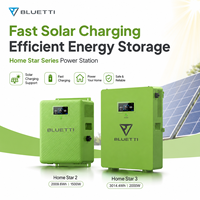 Home Star Serie All-in-One Off-Grid Solargenerator 1,5kW 2kW 3,68kW Wohnenergie-Speichersystem für Haus und Geschäft