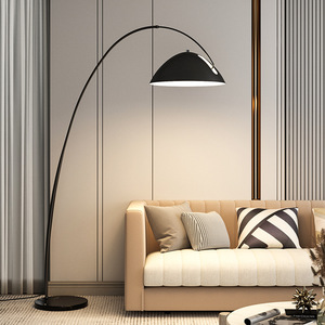 Lampe de sol pour salon, canapé, design de luxe, design créatif, moderne, simple, chambre à coucher, lampes de pêche - Product Image 3