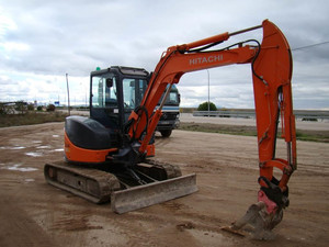 Hitachi 55 50 Mini Excavadora de 5 toneladas ZX55 Excavadora de segunda mano Hitachi ZAXIS 50 55 ZX55 - Product Image 3