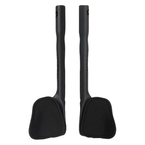 Guidon de vélo de montagne Toseek TTF12 en fibre de <span class=keywords><strong>carbone</strong></span> avec embouts pour le cyclisme de contre-la-montre - Product Image 1