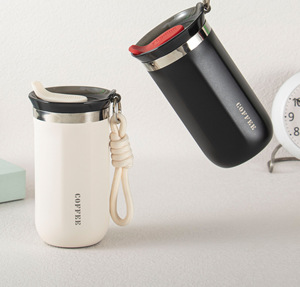 12oz 20oz Double Wall Insulated Thermal Stainless Steel Coffee Tumbler Cup Travel <b>Mug</b> Hot or Cold - Product Image 1