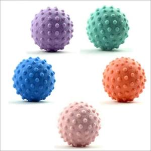 TPR Acupoint Meridian profondo massaggio palla sport Fascia Yoga palla per il corpo vita mano posteriore del piede esercizio di rilassamento del piede - Product Image 1