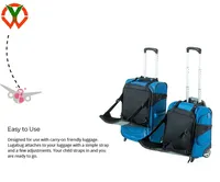 Siège de voyage pour enfants, chaise portable, valise à roulettes pour enfants, siège enfant pour bagages, porte-enfant personnalisé pour bagages à main