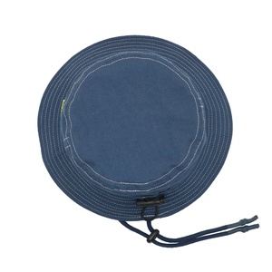 Sombrero de Pesca para Exteriores, 100% Algodón, con Logotipo Personalizado, Protección UV, Gorra de Pescador con Cordón Ajustable - Product Image 6