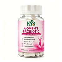 Capsules de probiotiques pour femmes, soutien immunitaire digestif, microbiome vaginal, bien-être quotidien
