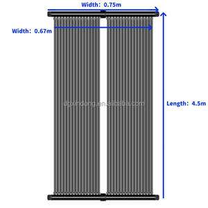 แผงทำความร้อนพลังงานแสงอาทิต<span class=keywords><strong>ย</strong></span>์สำหรับ<span class=keywords><strong>สระ</strong></span><span class=keywords><strong>ว่า</strong></span><span class=keywords><strong>ย</strong></span>น้ำ ขนาด 33*450 ซม. ประห<span class=keywords><strong>ย</strong></span>ัดต้นทุน ใช้พลังงานอย่างมีประสิทธิภาพ - Product Image 2
