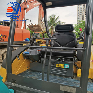 Free Shipping EPA/CE Mini Excavator Used Kubota U20 2ton Japan Original Excavator for Sale - Product Image 5