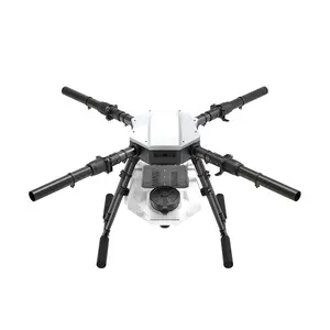 Nouvelle mise à niveau EFT drone E410P drone de pulvérisation cadre pliable 10L réservoir pulvérisateurs agricoles drone au détail avec des prix bon marché