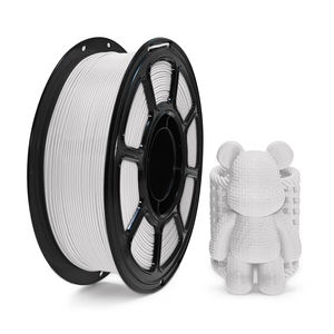 フィラメント3DプリンターPLAフィラメント1kg 1.75mmフィラメントPLAプラスホワイト3Dプリンターフィラメント3D印刷押出プラスチックPLAロッド - Product Image 1