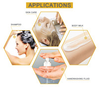 Récipient de distributeur de liquide de savon Lotion rechargeable biodégradable 30/100/250/300/400/500ml bouteilles de Gel douche shampooing paille de blé