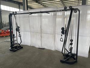 2024 nueva llegada Cross Over Cable máquina Cable Jungle Crossover máquina <span class=keywords><strong>multifuncional</strong></span> ajustable Cable Crossover <span class=keywords><strong>entrenamiento</strong></span> - Product Image 3