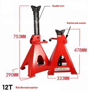 3 Ton tugas berat 3 ton kendaraan <span class=keywords><strong>jack</strong></span> stand alat angkat ban <span class=keywords><strong>Jack</strong></span> Stand untuk truk - Product Image 4